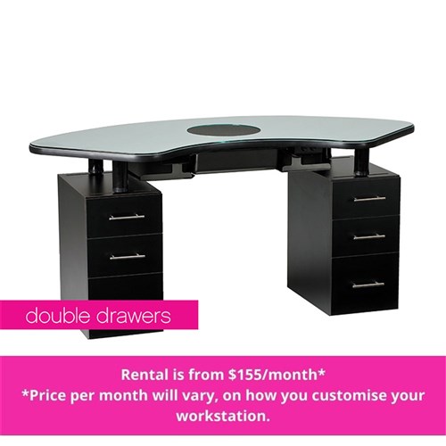 Boomerang Workstation (Special Order)